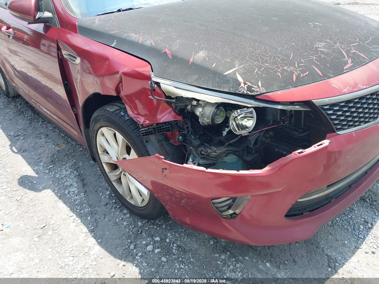 2018 KIA OPTIMA S · 6/11