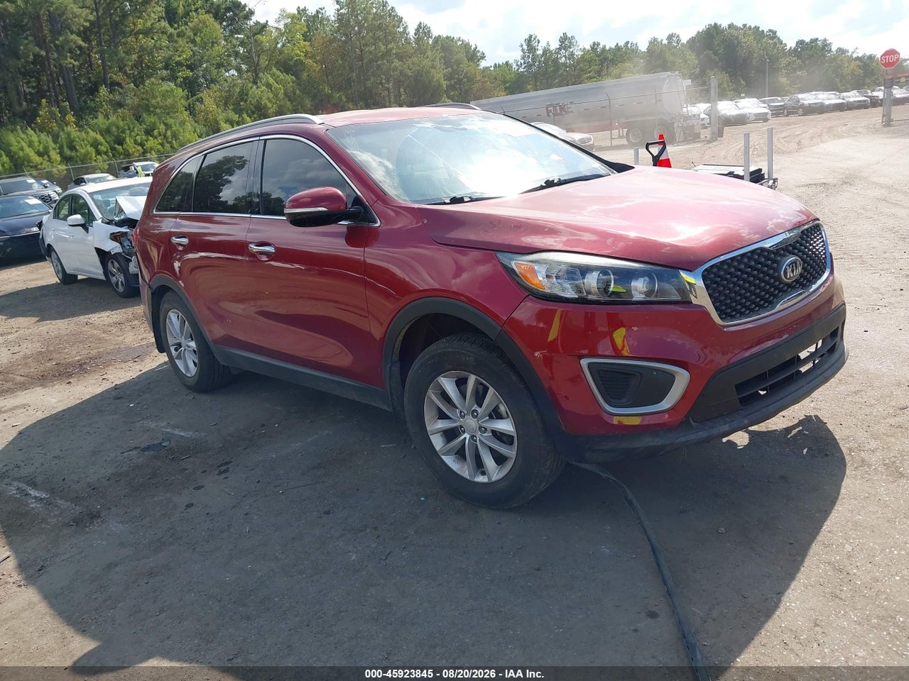 5XYPG4A50JG****** · 2018 KIA SORENTO 3.3L LX