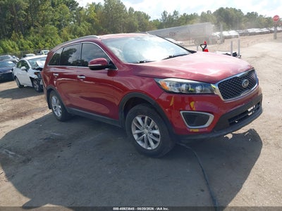 5XYPG4A50JG****** · 2018 KIA SORENTO 3.3L LX