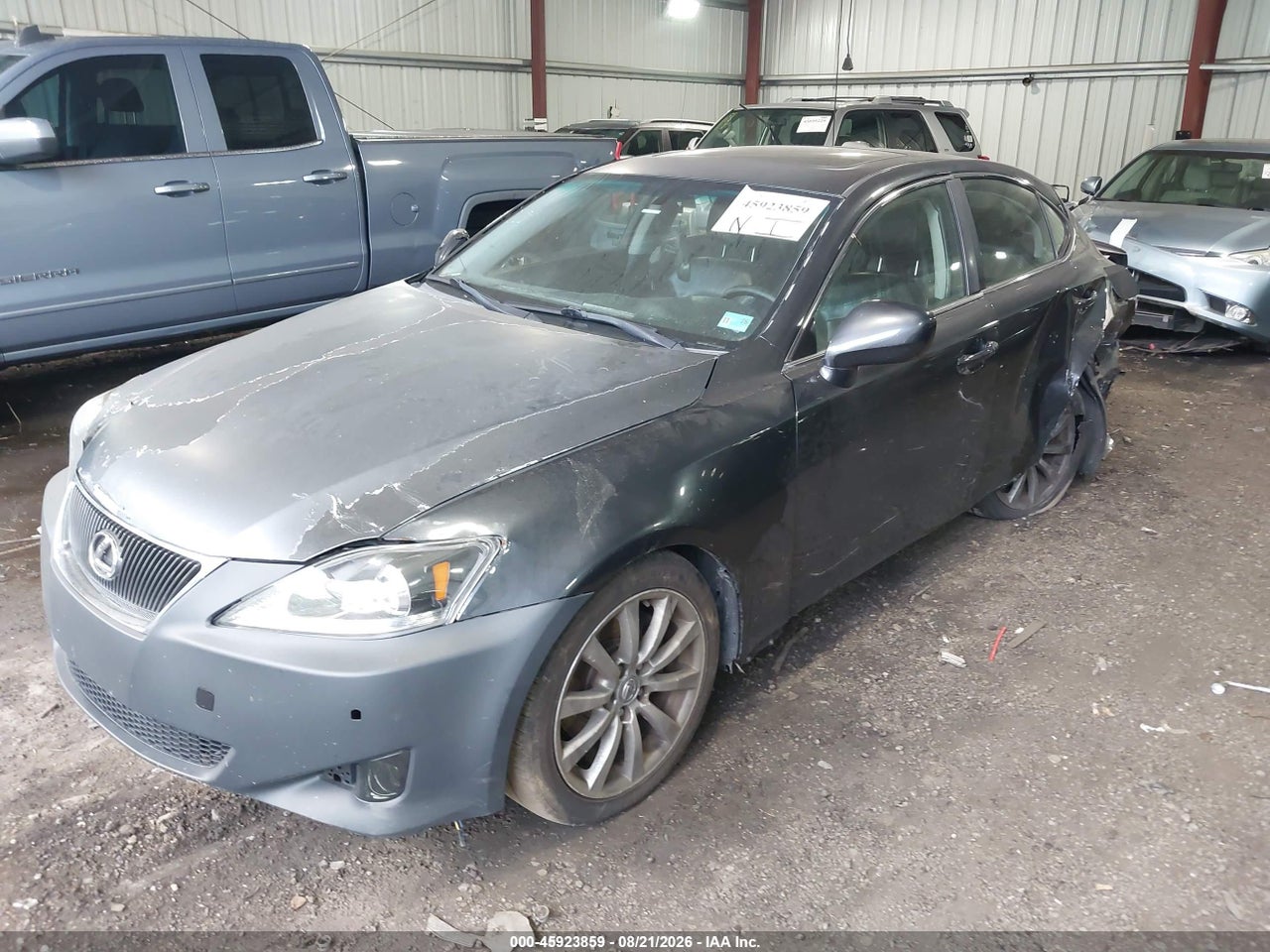 2008 LEXUS IS 250 · 2/11