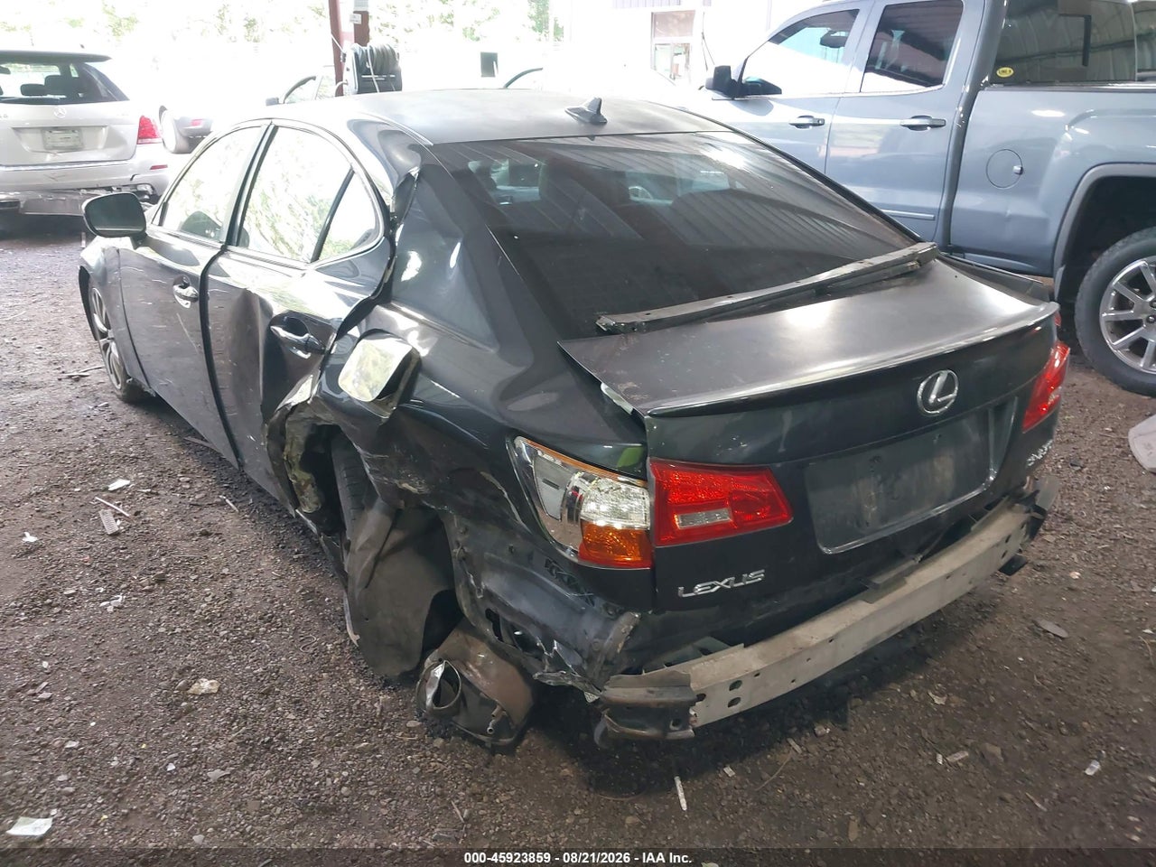 2008 LEXUS IS 250 · 3/11