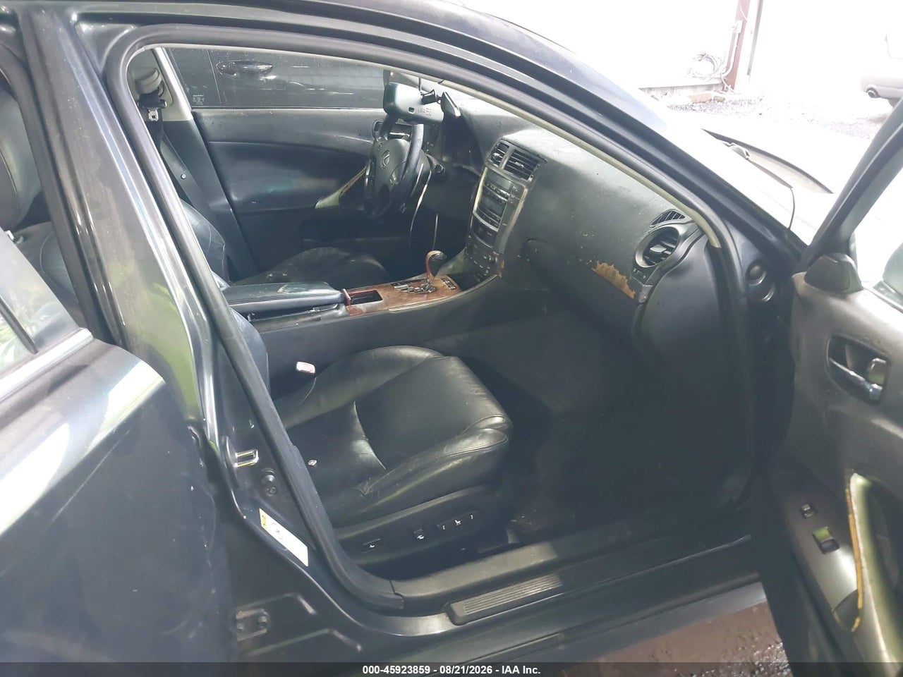 2008 LEXUS IS 250 · 5/11