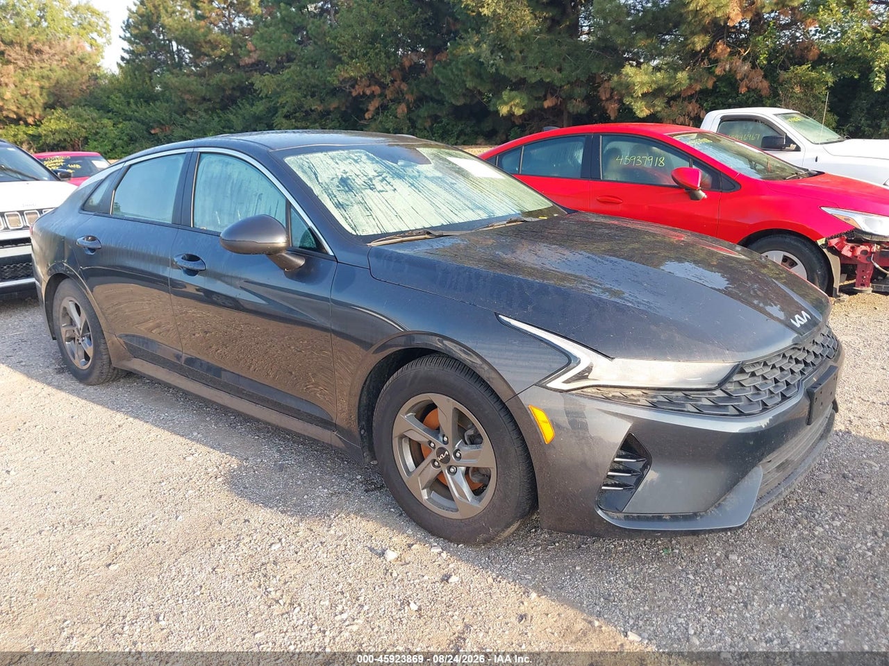 5XXG14J25NG****** · 2022 KIA K5 LXS