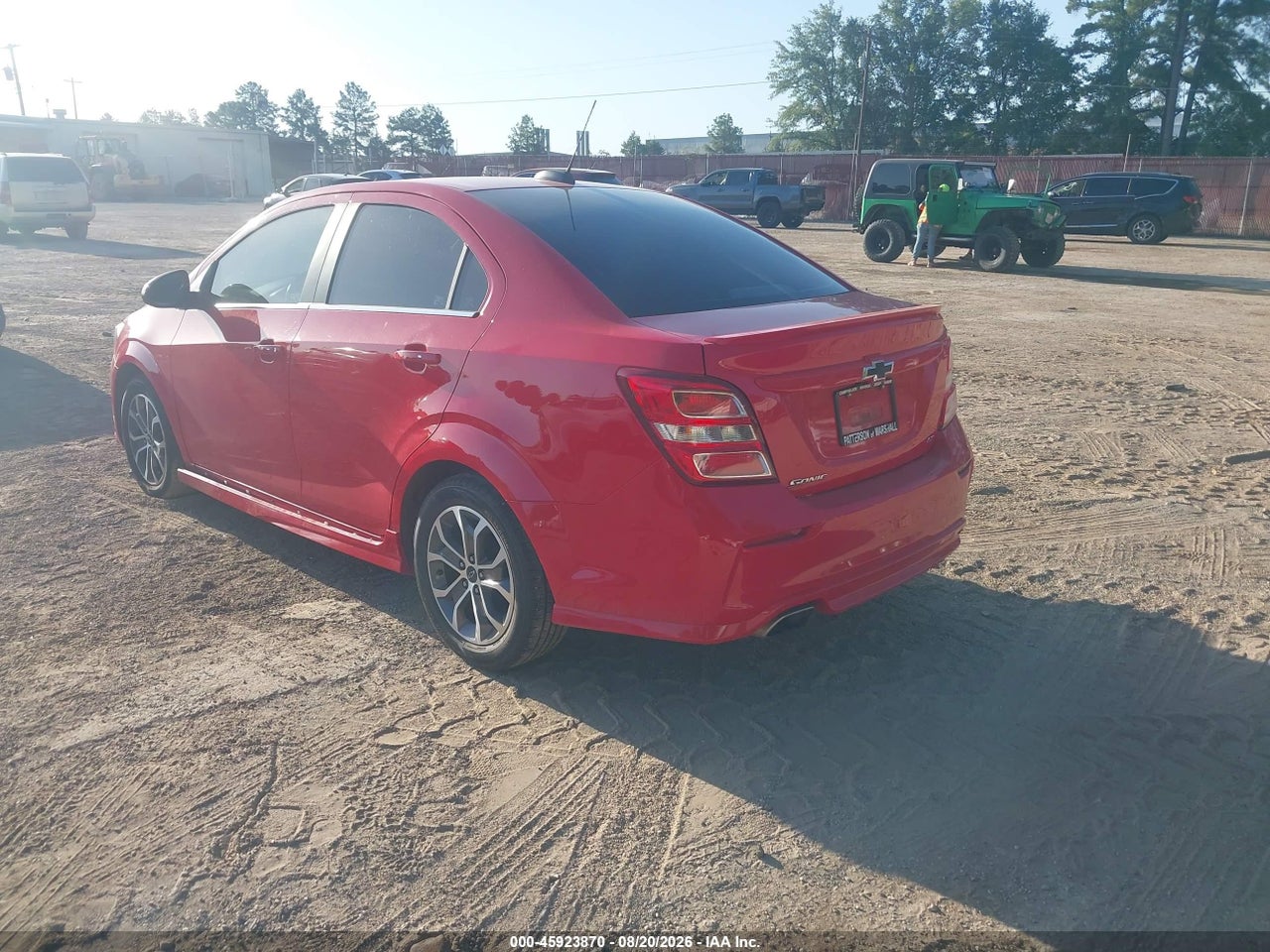 2018 CHEVROLET SONIC LT AUTO · 3/11
