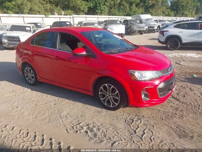 1G1JD5SH2J4****** · 2018 CHEVROLET SONIC LT AUTO