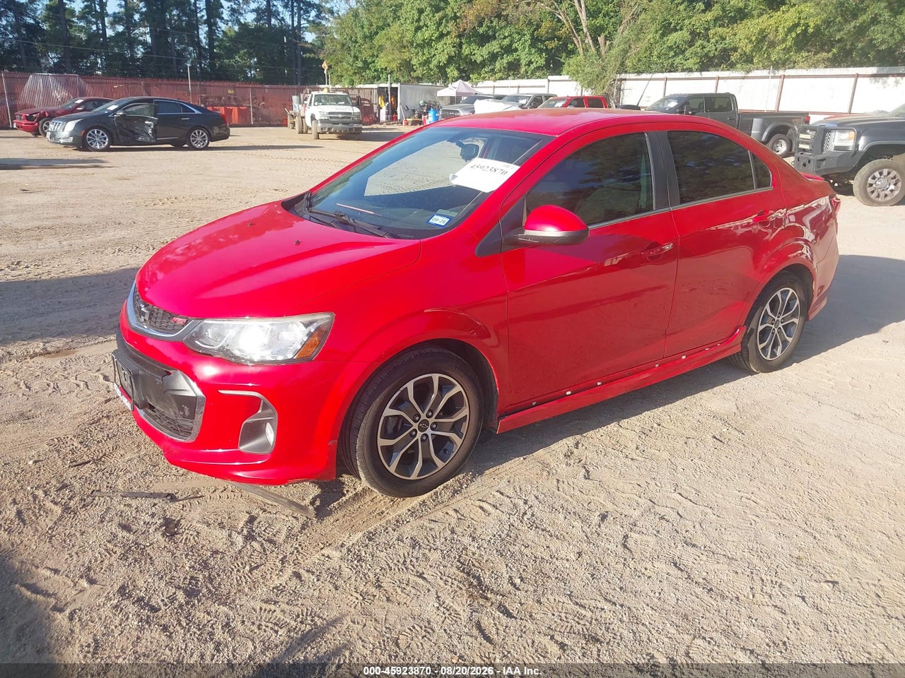 2018 CHEVROLET SONIC LT AUTO · 2/11