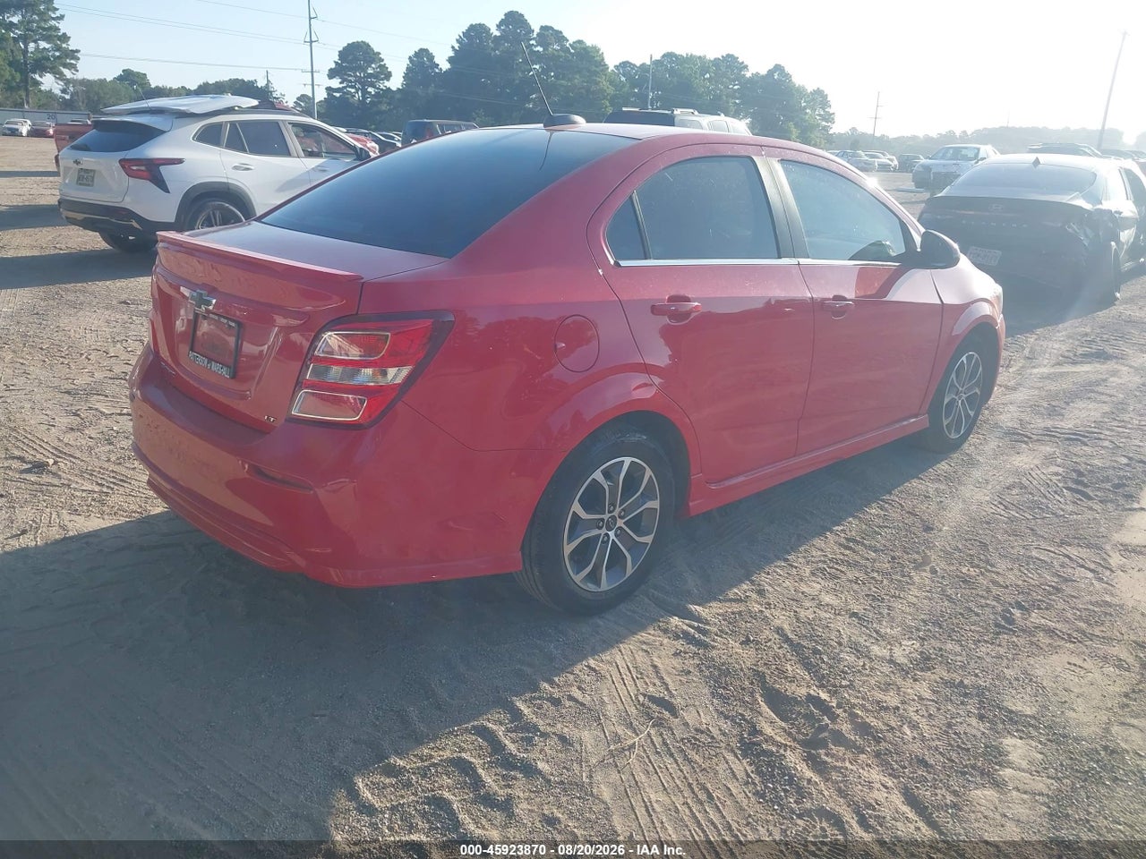 2018 CHEVROLET SONIC LT AUTO · 4/11