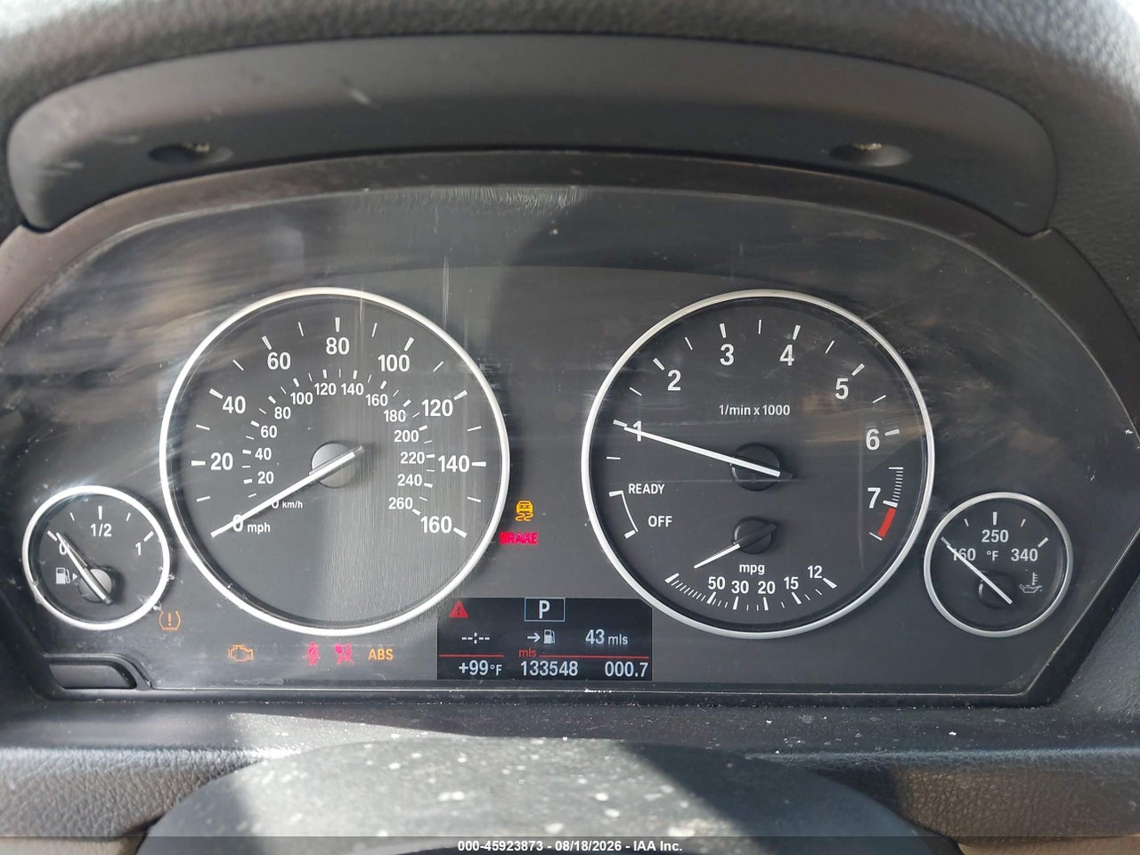 WBA3A5G50DN****** · 2013 BMW 328I   · 7/11