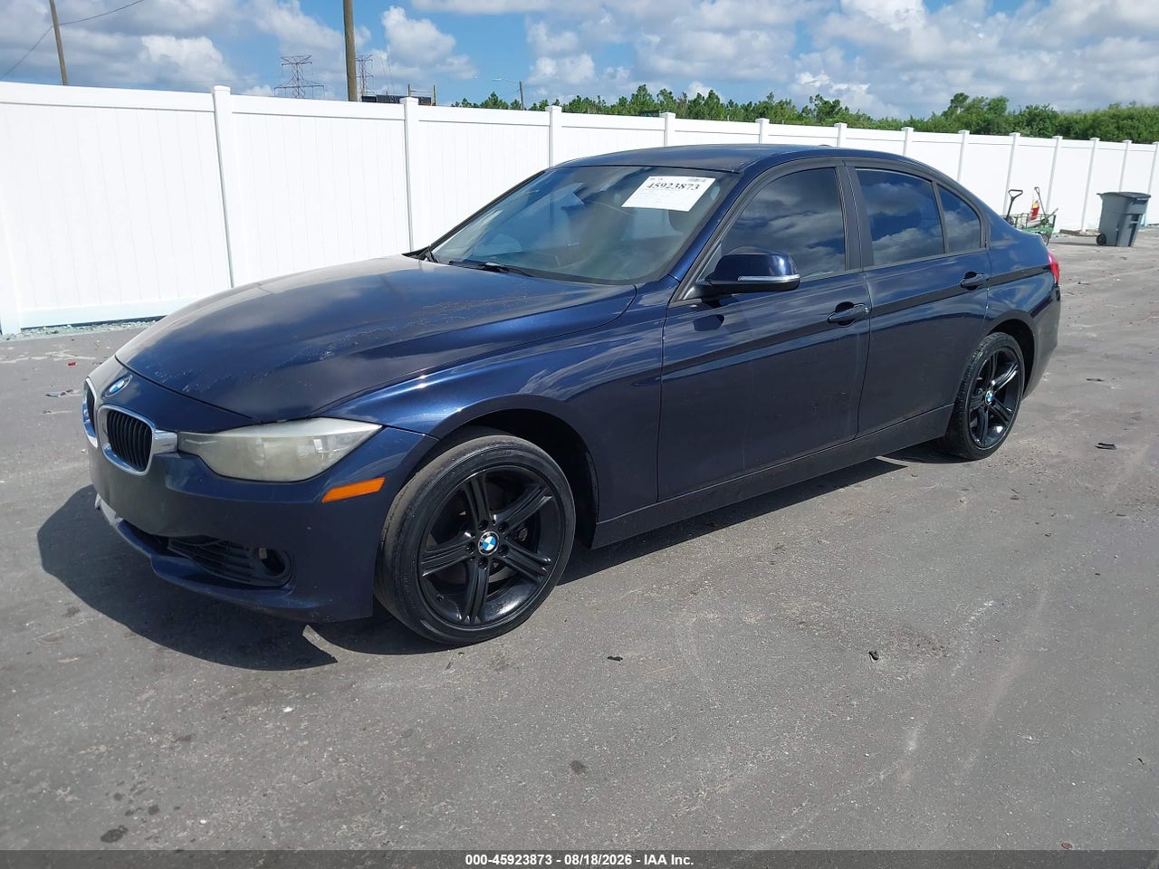 WBA3A5G50DN****** · 2013 BMW 328I   · 2/11