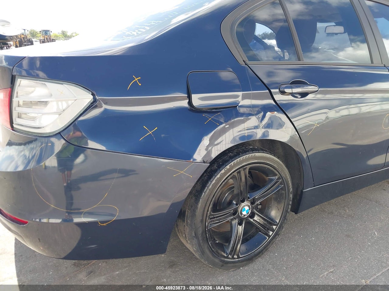 WBA3A5G50DN****** · 2013 BMW 328I   · 6/11