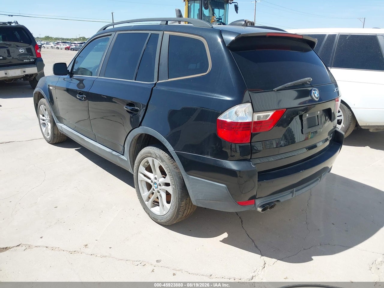 2007 BMW X3 3.0SI · 3/11