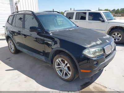 WBXPC93457W****** · 2007 BMW X3 3.0SI