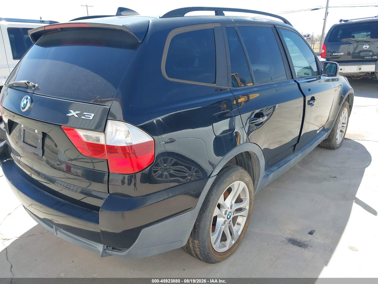 2007 BMW X3 3.0SI · 4/11