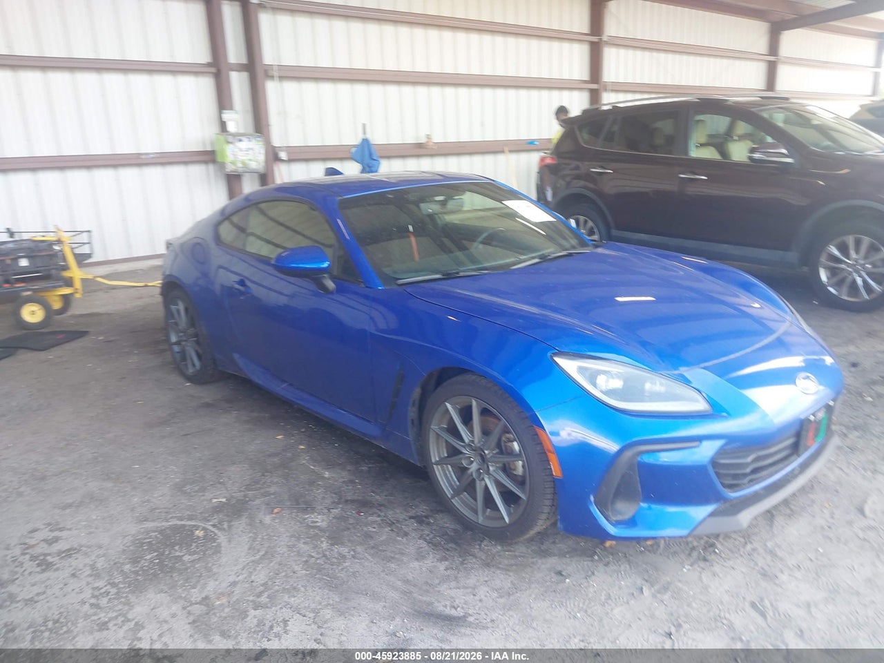 JF1ZDBF18P8****** · 2023 SUBARU BRZ LIMITED