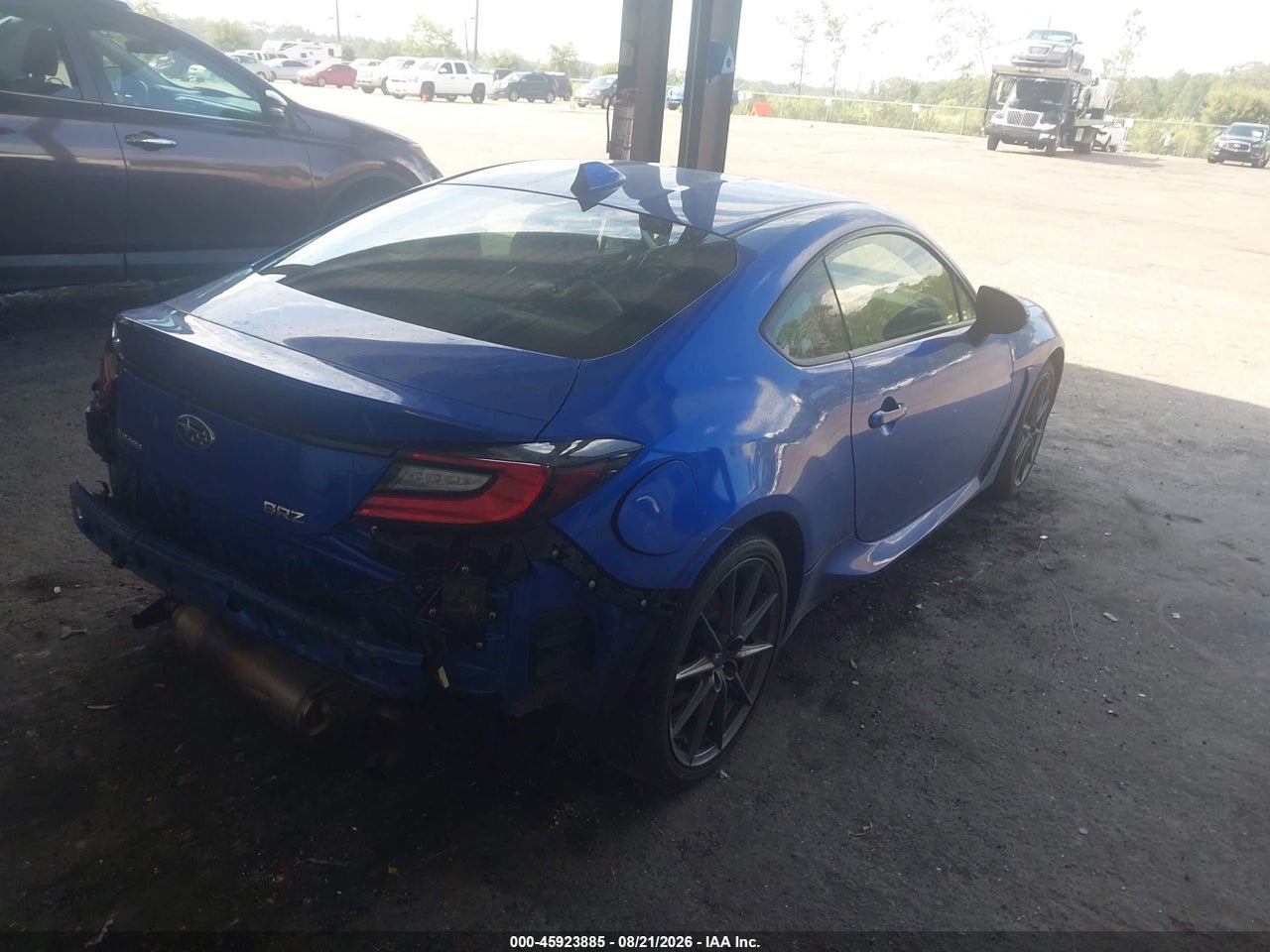 2023 SUBARU BRZ LIMITED · 4/10