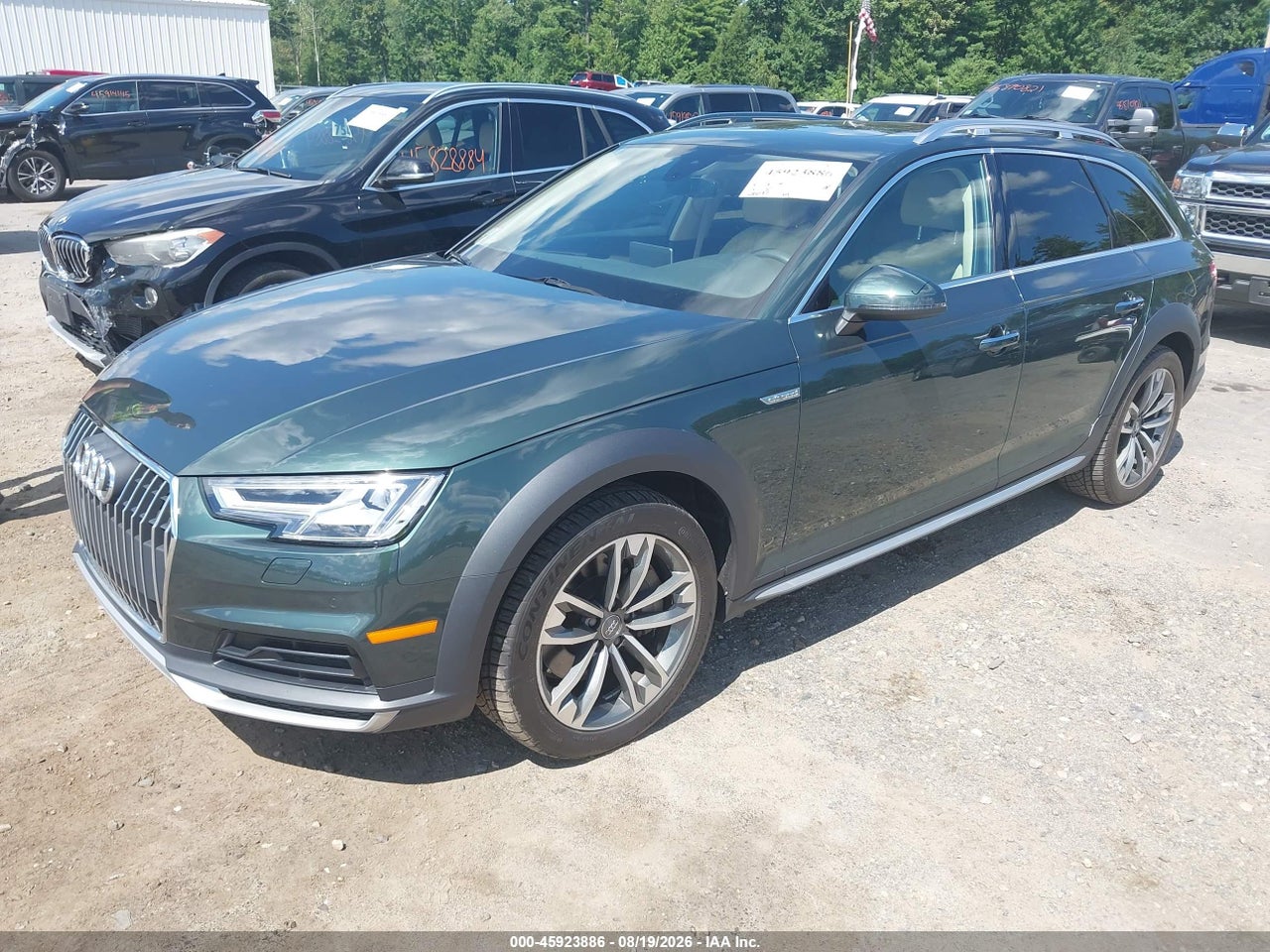2017 AUDI ALLROAD PREMIUM PLUS · 2/11