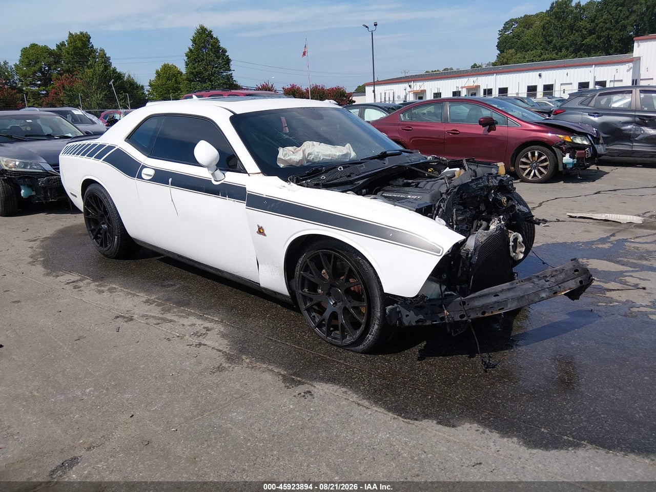 2C3CDZFJ7JH****** · 2018 DODGE CHALLENGER R/T SCAT PACK