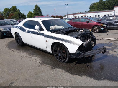 2C3CDZFJ7JH****** · 2018 DODGE CHALLENGER R/T SCAT PACK
