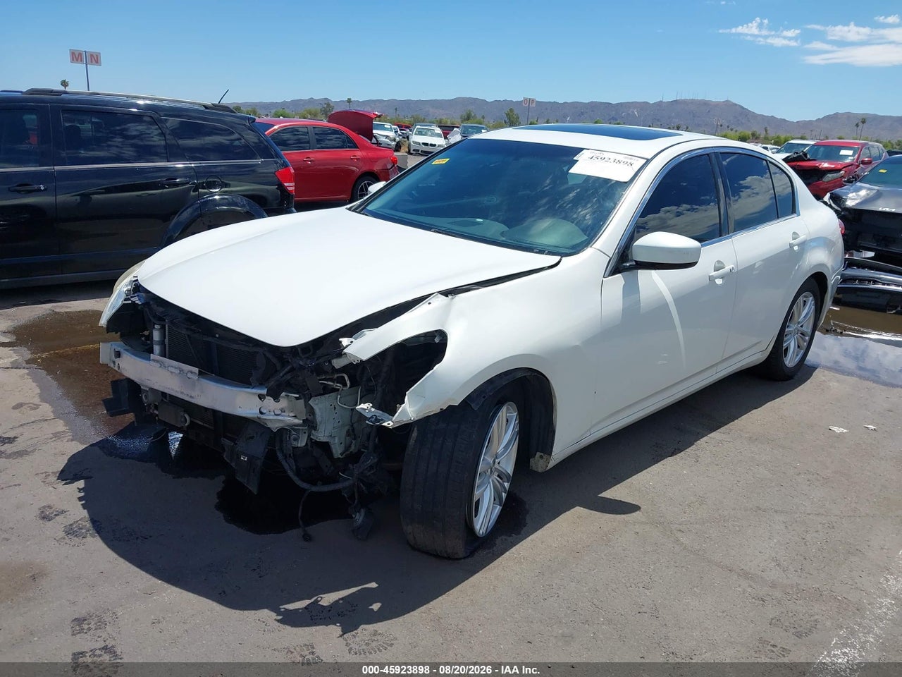 2012 INFINITI G25X · 6/11