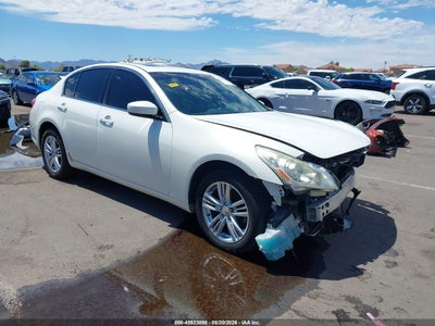 JN1DV6AR3CM****** · 2012 INFINITI G25X