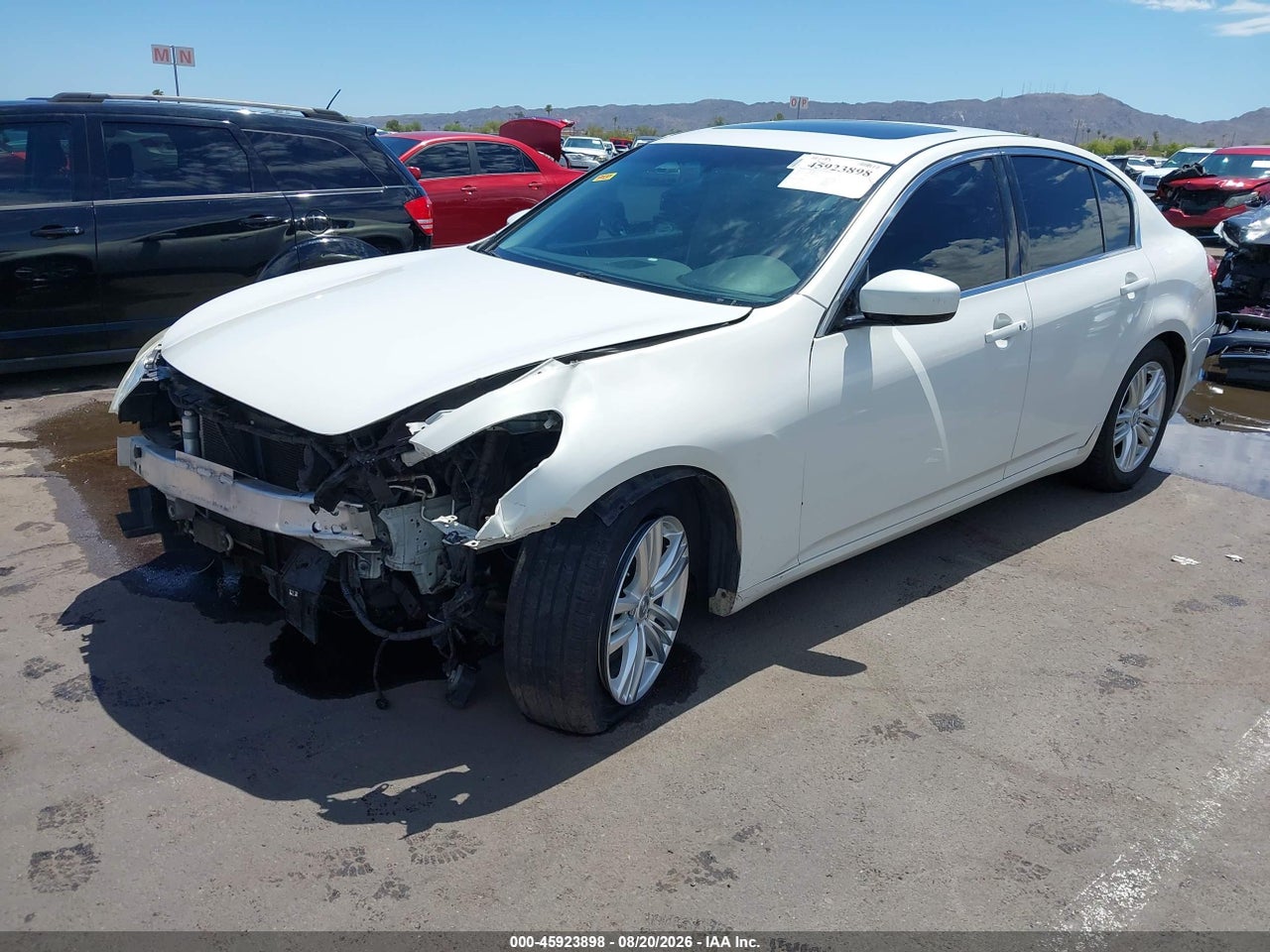 2012 INFINITI G25X · 2/11