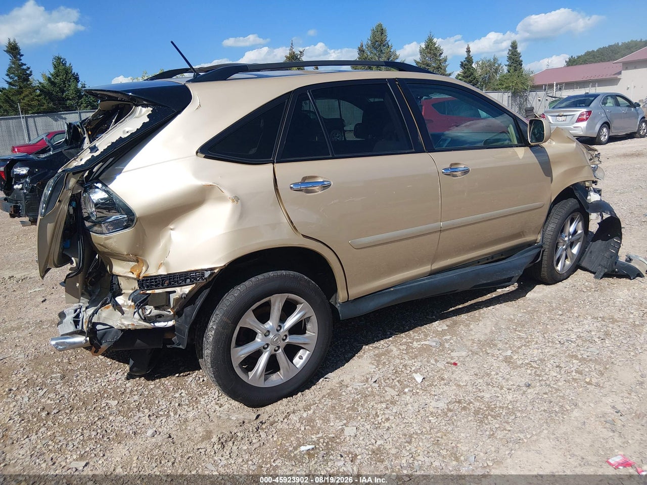 2009 LEXUS RX 350 · 4/11
