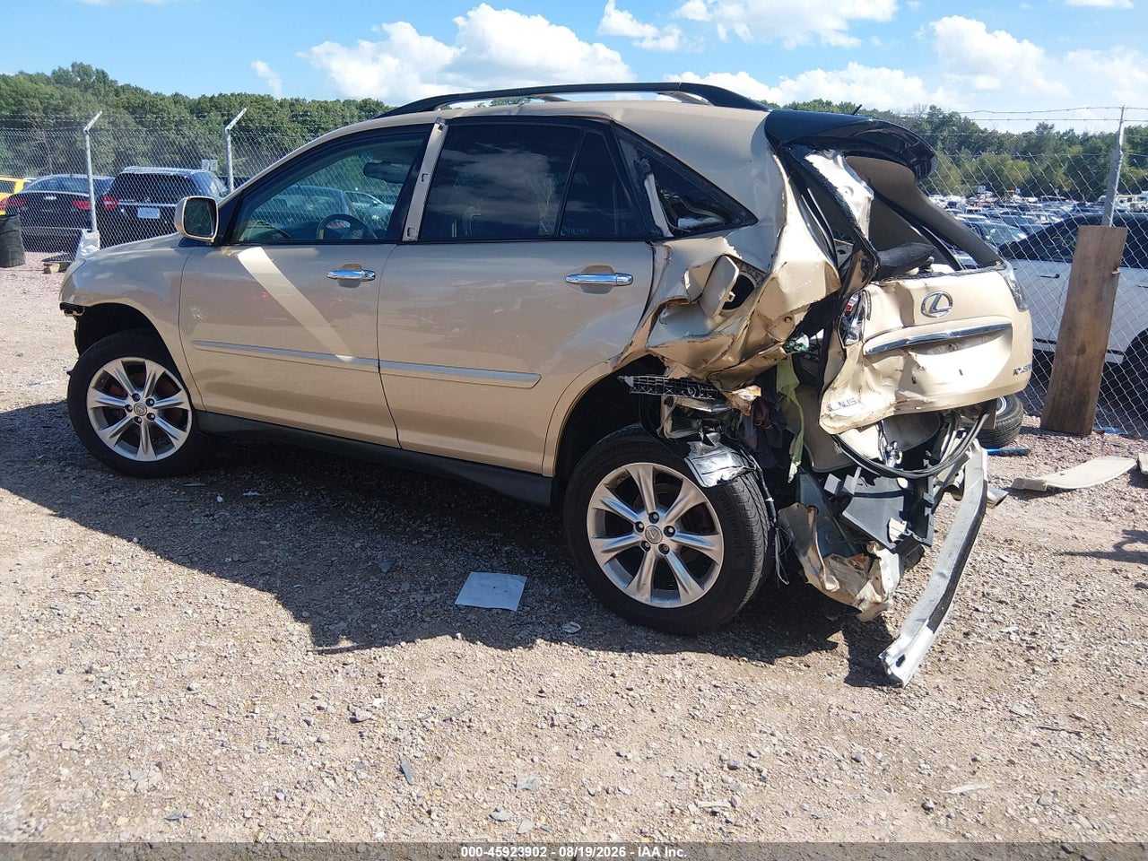 2009 LEXUS RX 350 · 3/11