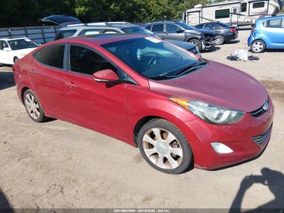 KMHDH4AE9DU****** · 2013 HYUNDAI ELANTRA LIMITED