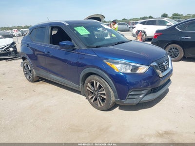 2019 NISSAN KICKS SV