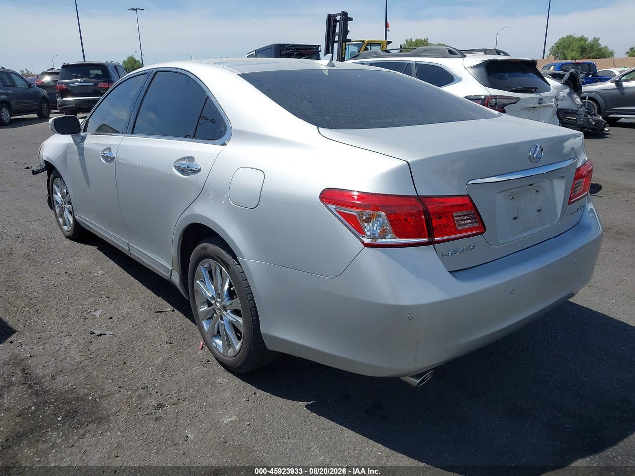 2010 LEXUS ES 350 · 3/11