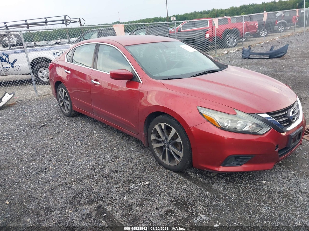 1N4AL3AP1GC****** · 2016 NISSAN ALTIMA 2.5 SR