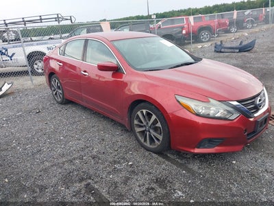 1N4AL3AP1GC****** · 2016 NISSAN ALTIMA 2.5 SR