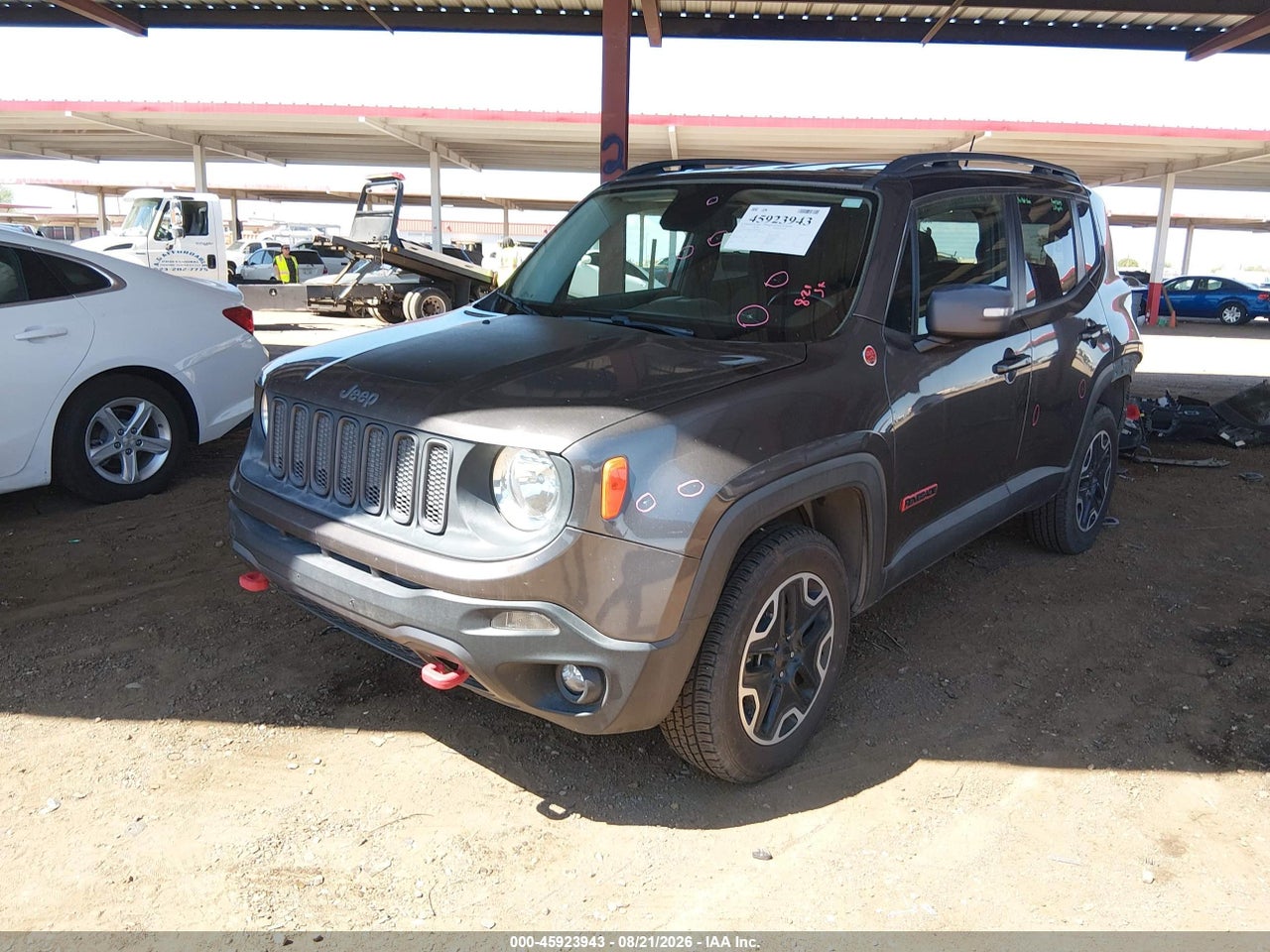 2016 JEEP RENEGADE TRAILHAWK · 2/11