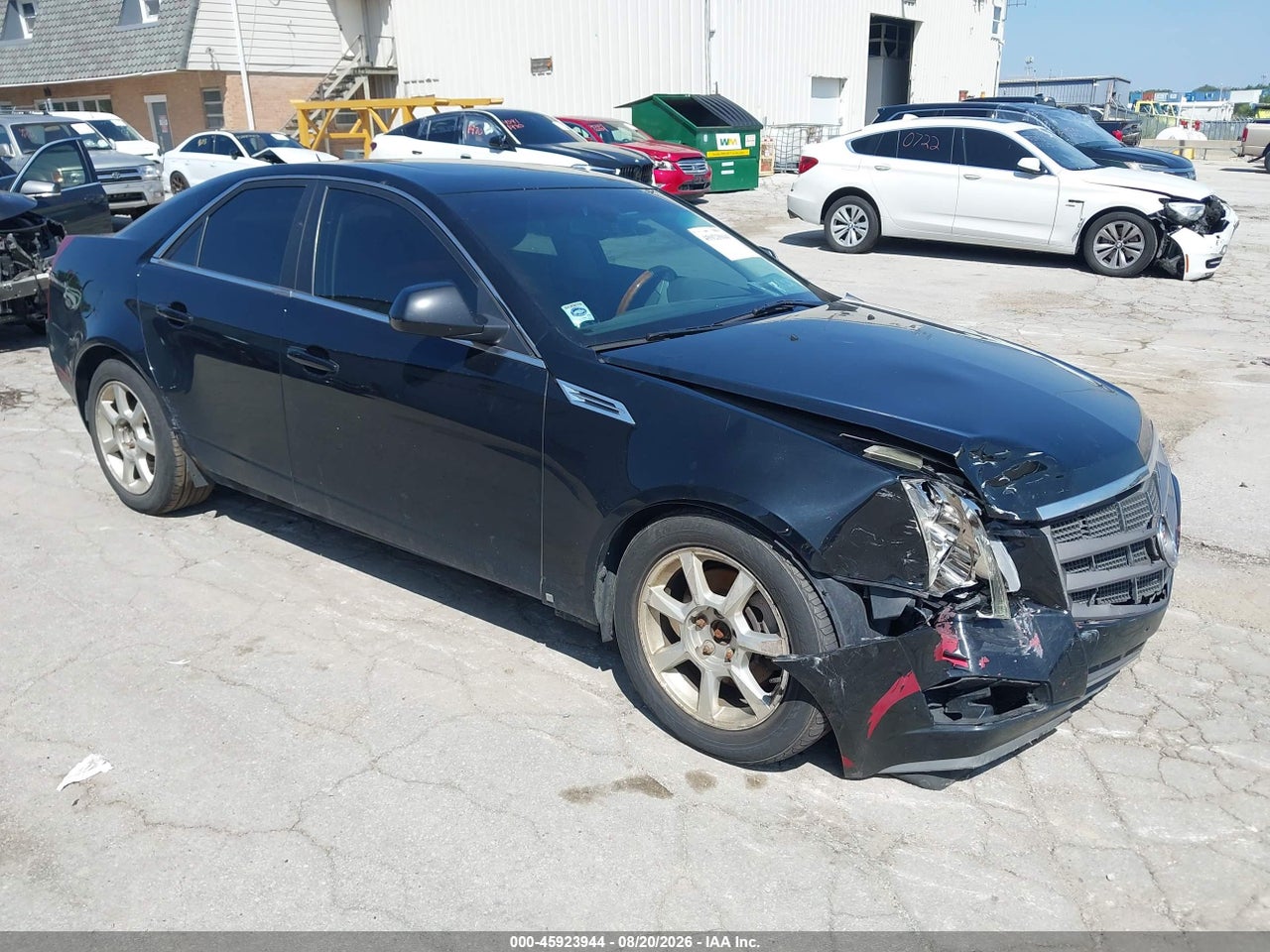 1G6DT57V980****** · 2008 CADILLAC CTS AWD W/1SB
