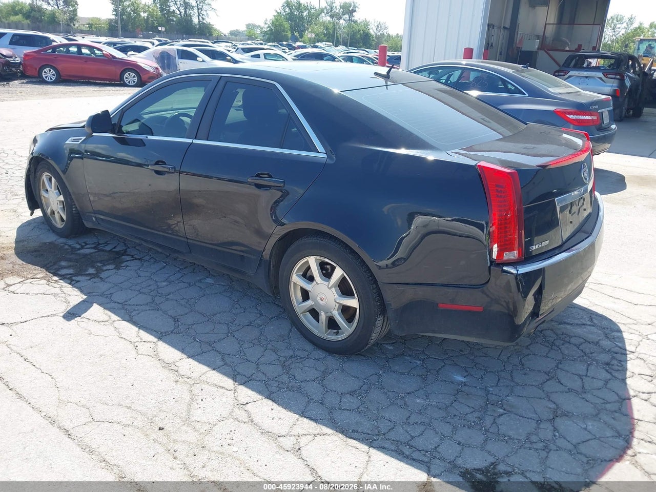 2008 CADILLAC CTS AWD W/1SB · 3/10