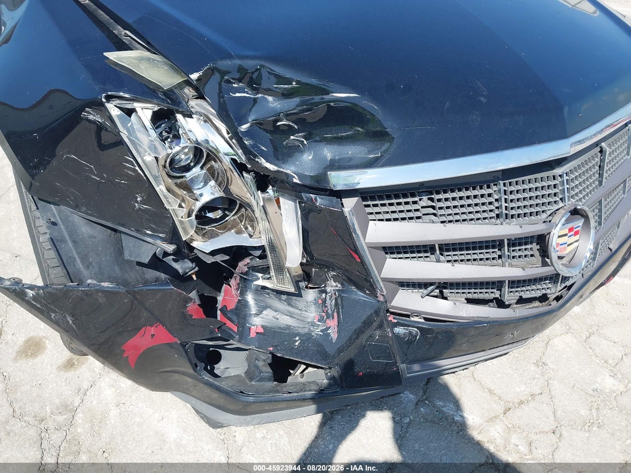 2008 CADILLAC CTS AWD W/1SB · 6/10