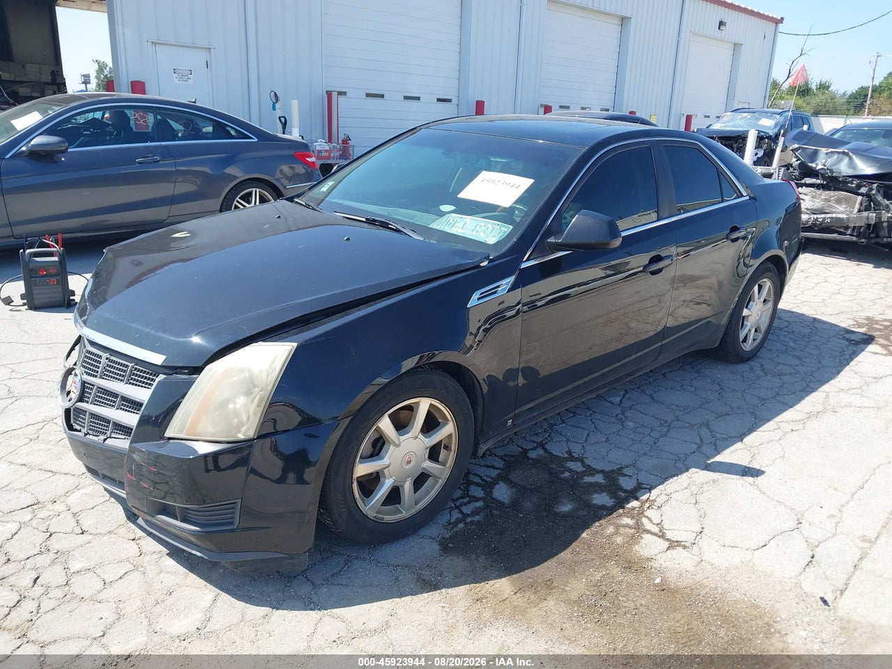 2008 CADILLAC CTS AWD W/1SB · 2/10