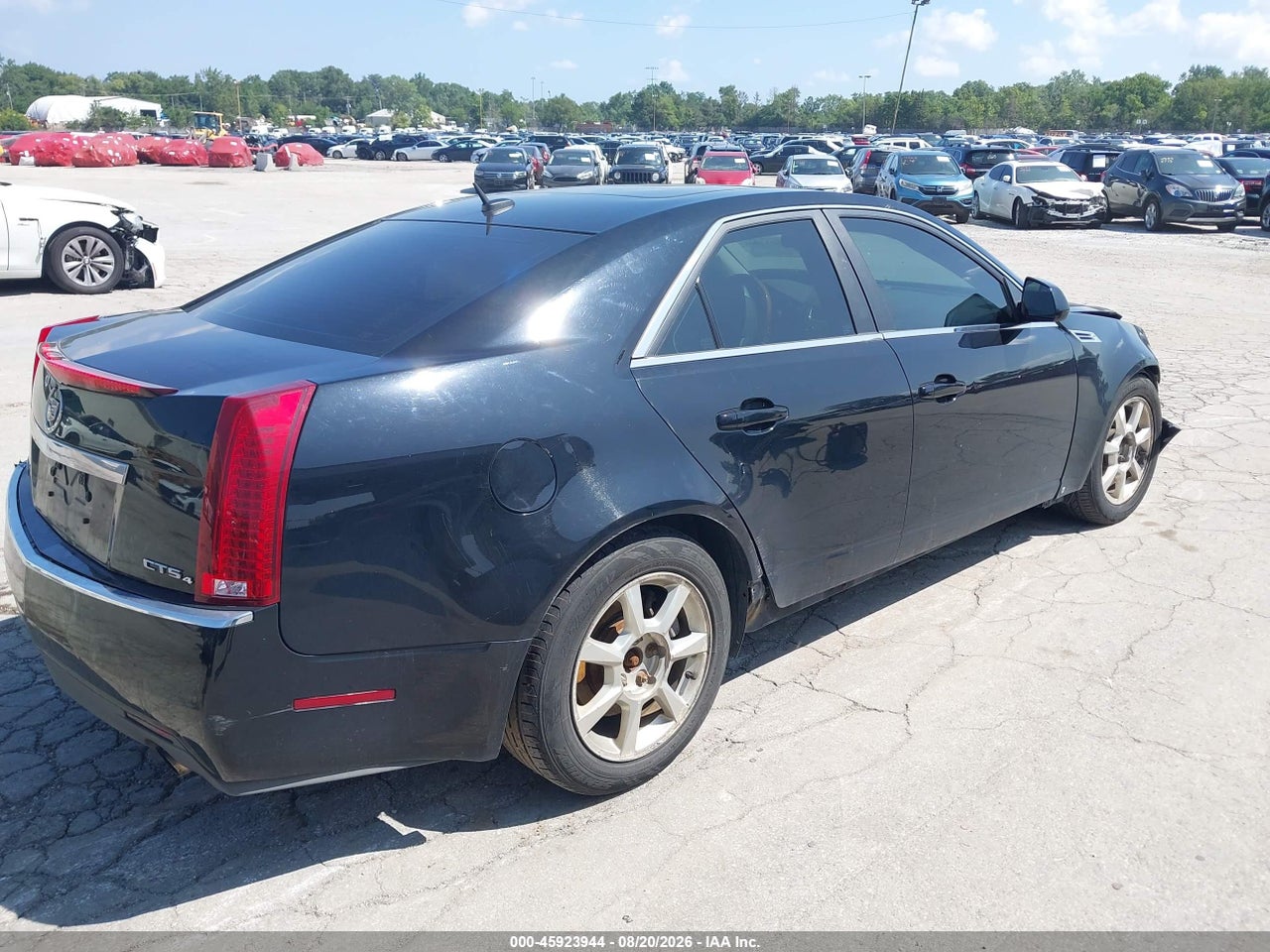 2008 CADILLAC CTS AWD W/1SB · 4/10
