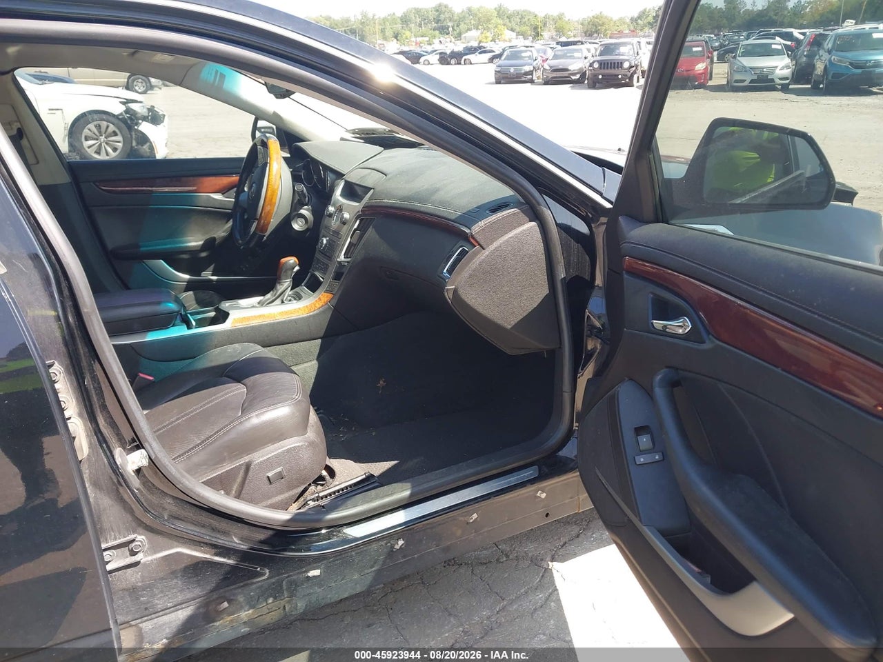 2008 CADILLAC CTS AWD W/1SB · 5/10