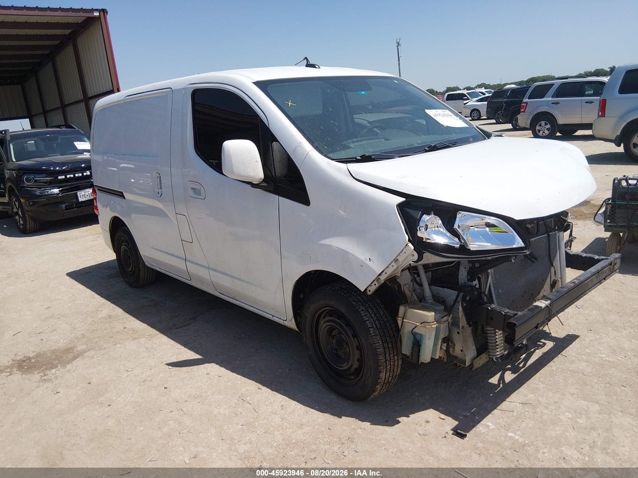 2013 NISSAN NV200 SV