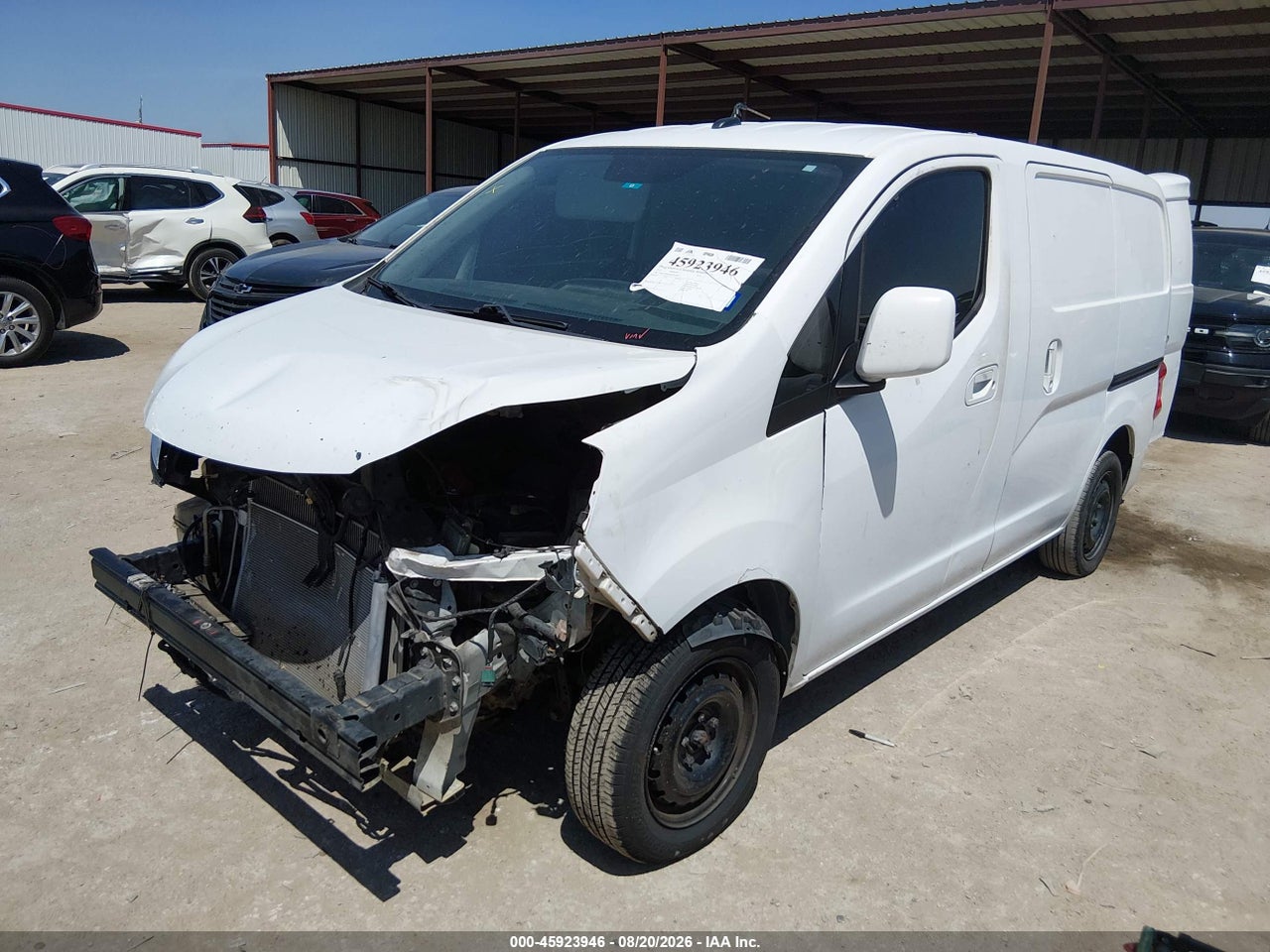 2013 NISSAN NV200 SV · 2/10