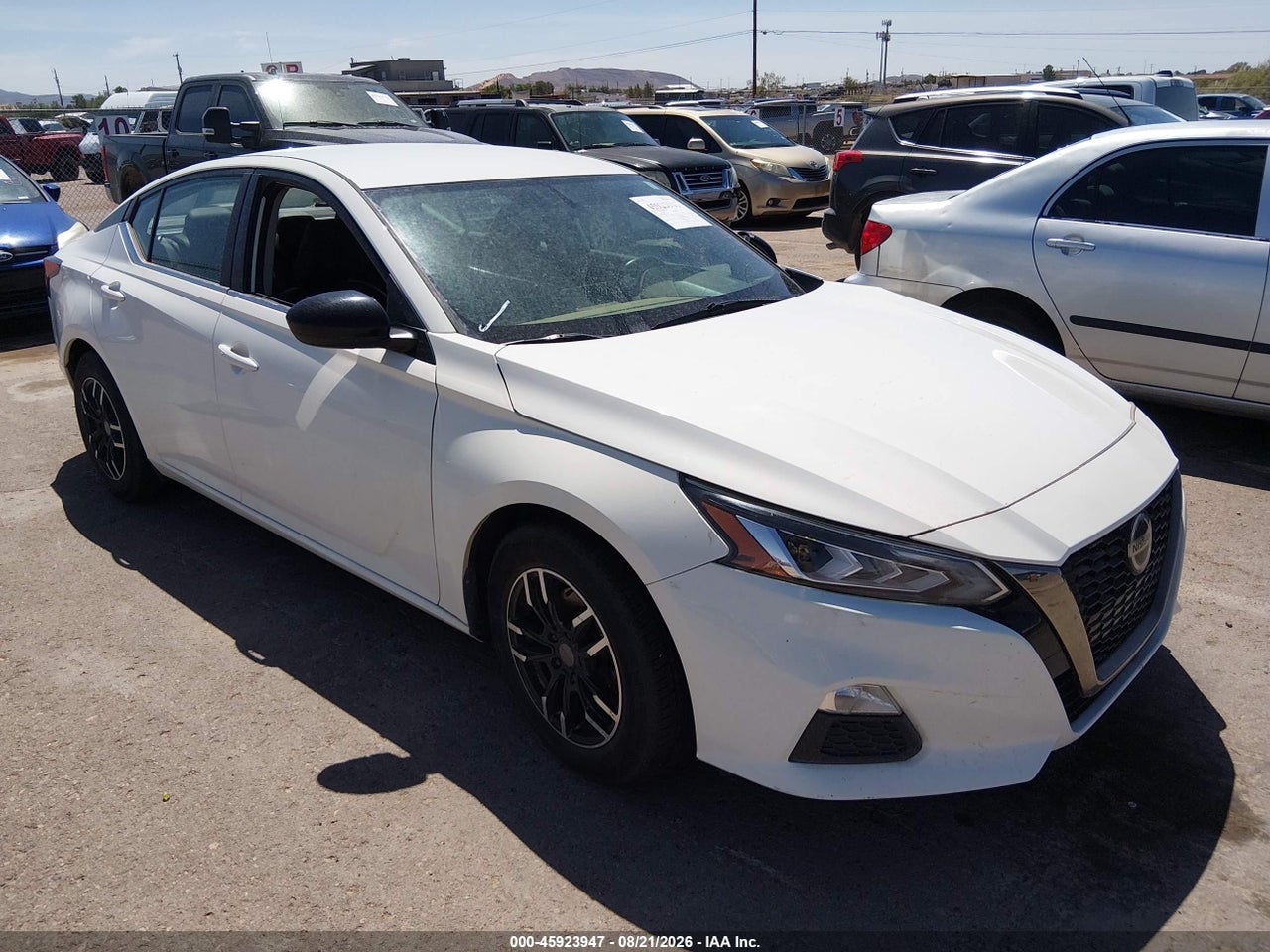 1N4BL4CV8KC****** · 2019 NISSAN ALTIMA 2.5 SR