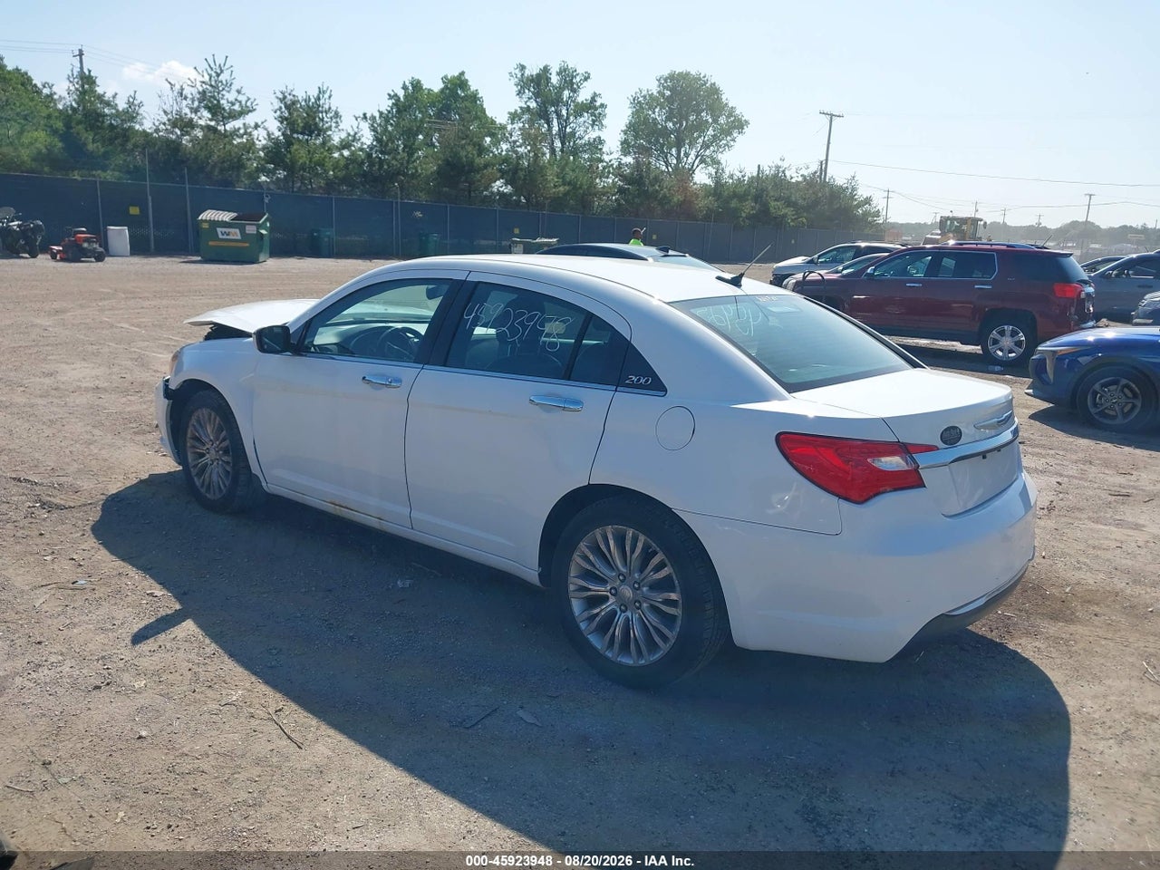 2013 CHRYSLER 200 LIMITED · 3/11
