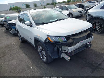 2021 JEEP COMPASS LIMITED FWD