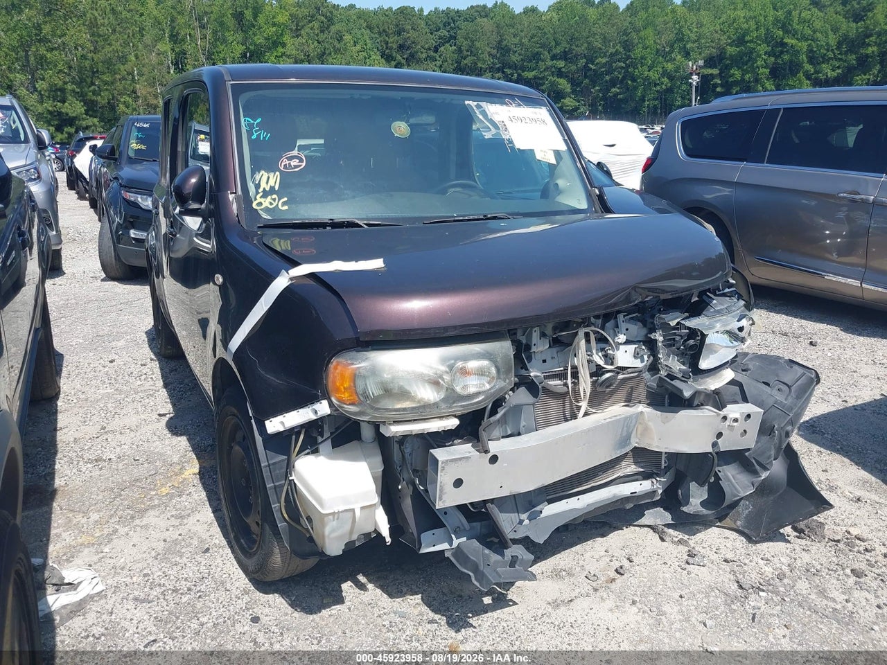 2013 NISSAN CUBE 1.8 S