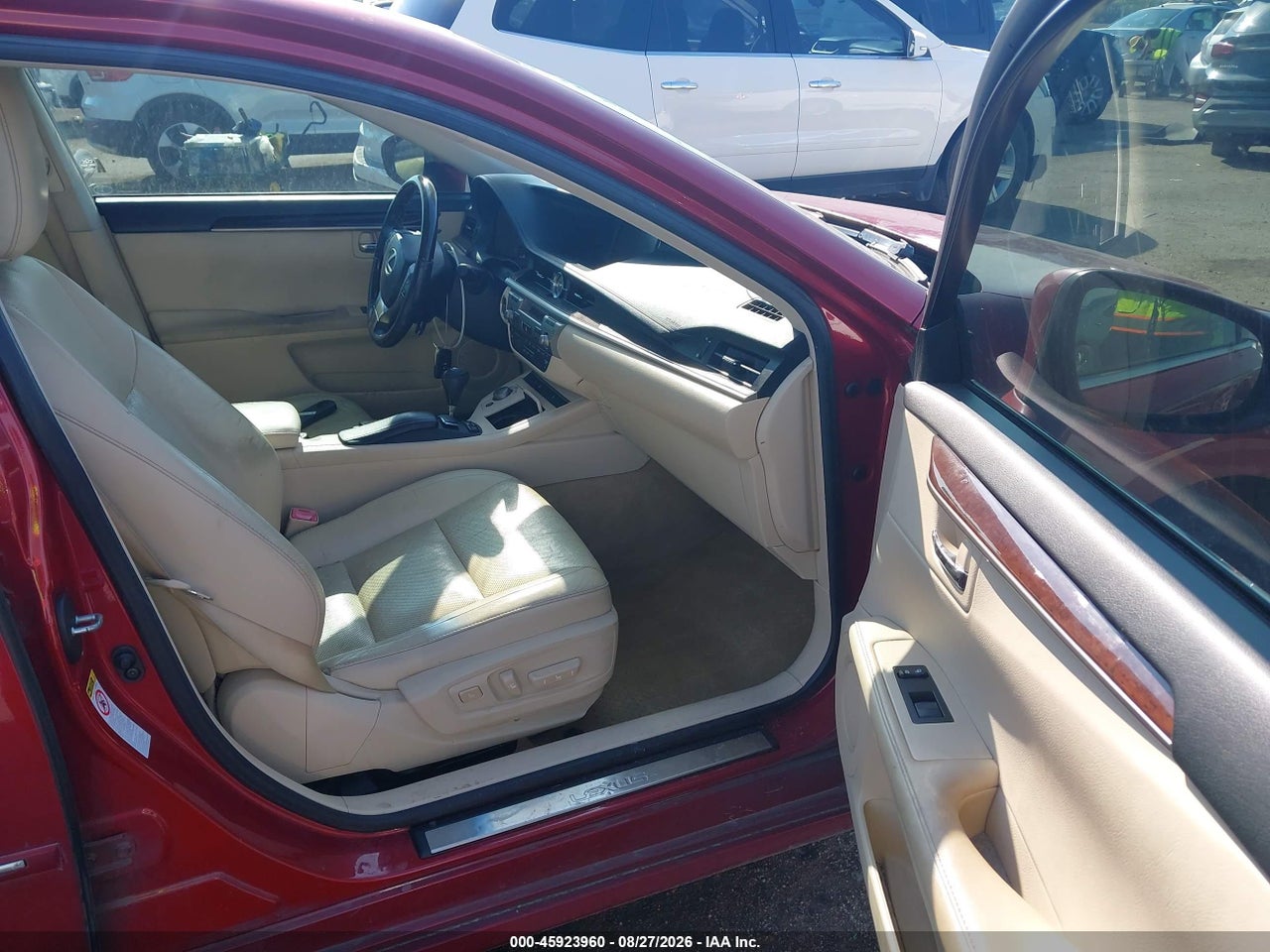 2014 LEXUS ES 350 · 5/11