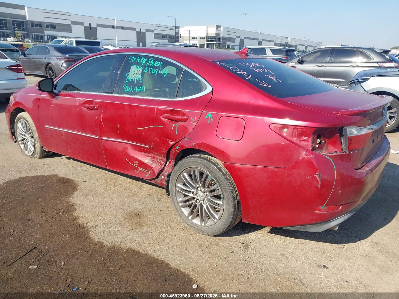 2014 LEXUS ES 350 · 3/11