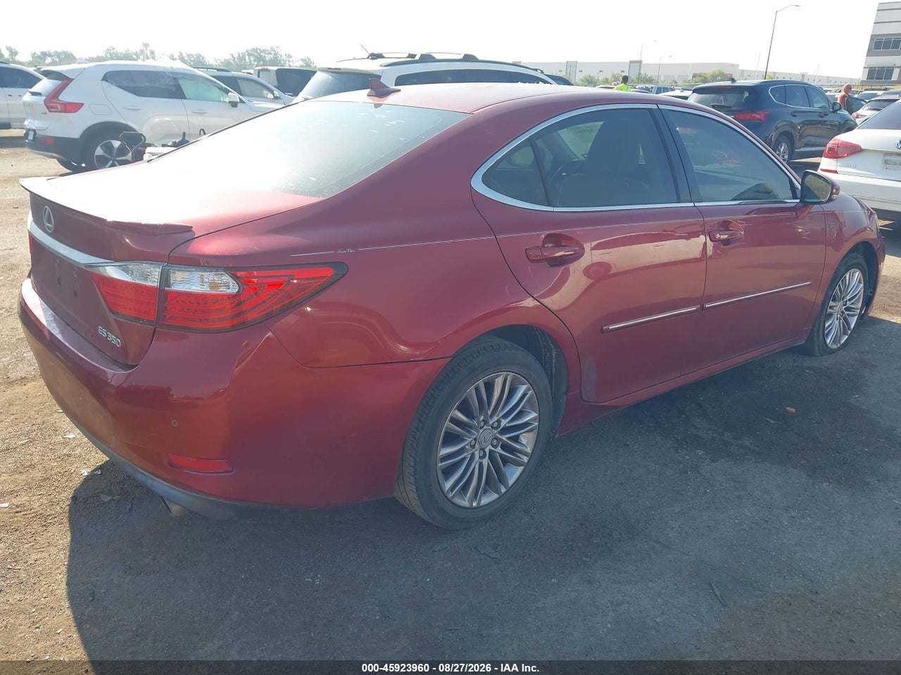 2014 LEXUS ES 350 · 4/11
