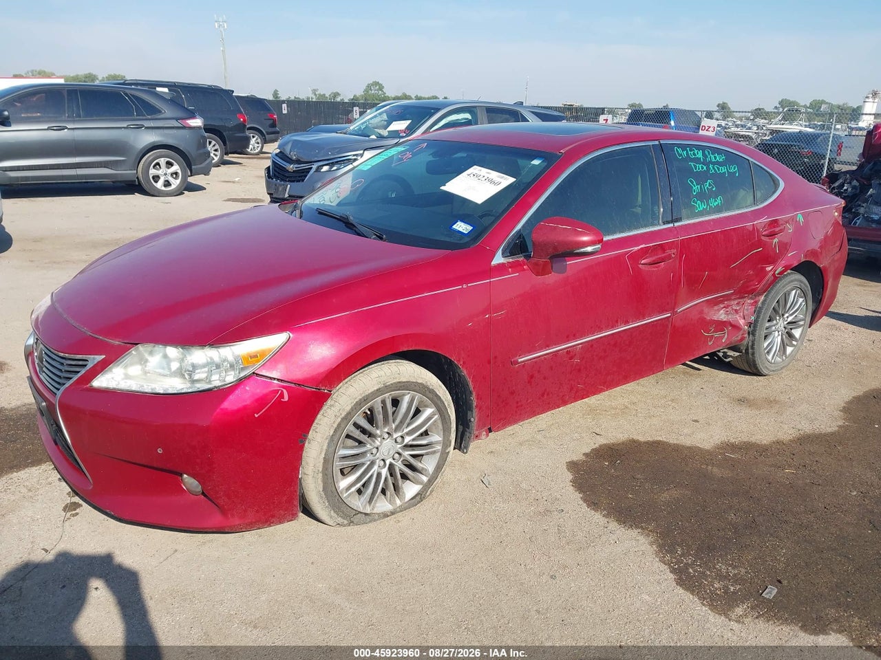 2014 LEXUS ES 350 · 2/11