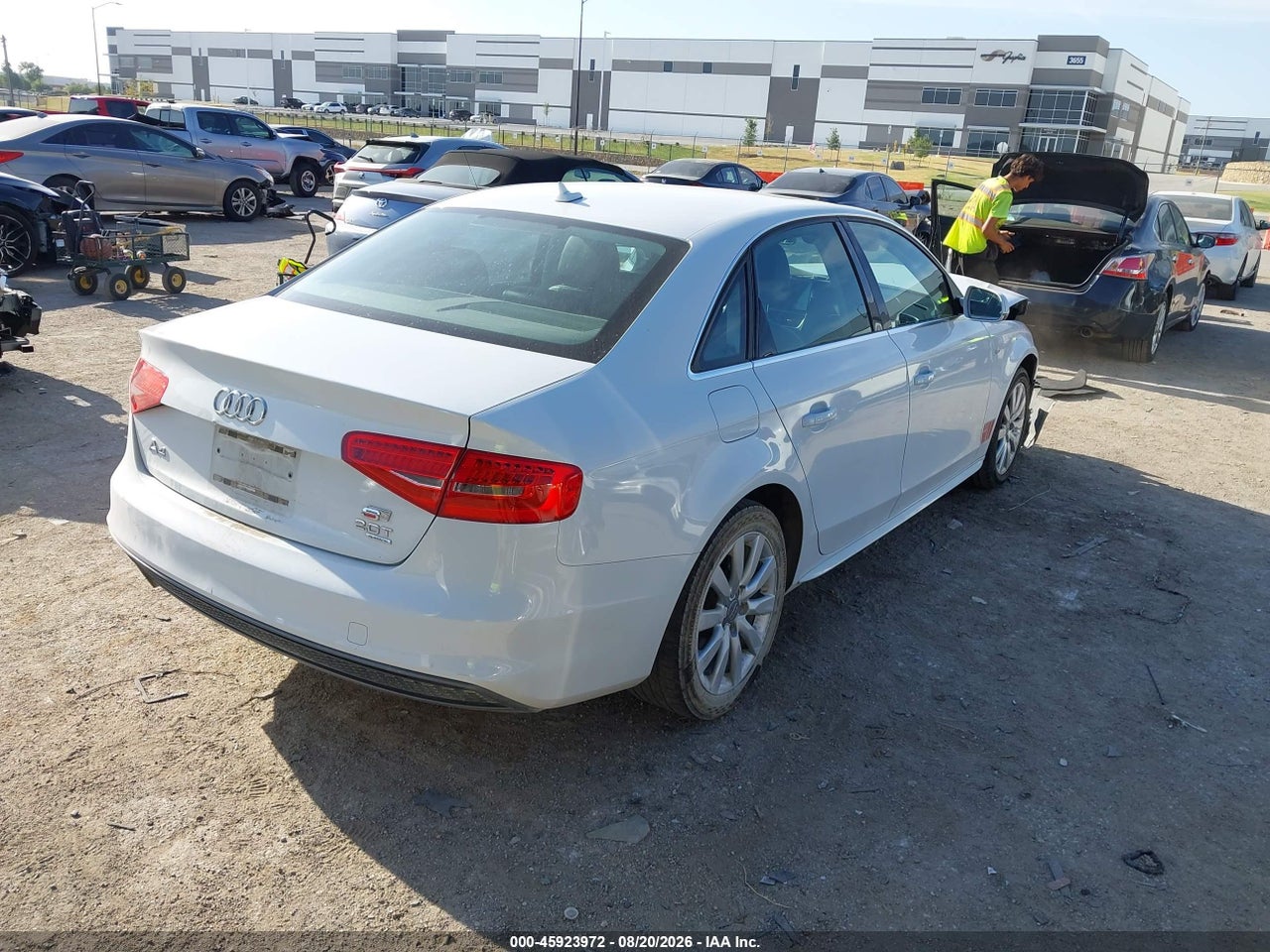 2015 AUDI A4 2.0T PREMIUM · 4/11